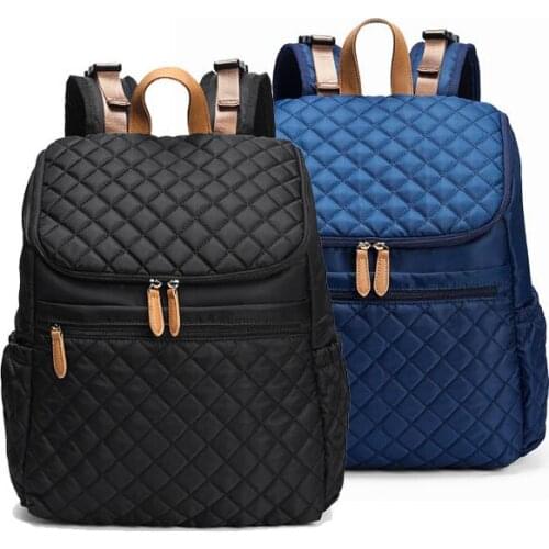 Mommy Diaper Bags Mother Large Capacity Travel Nappy Nylon Waterproof Backpacks with changing mat Convenient Baby Nursing Bags