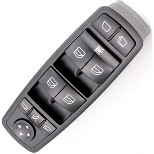 2518300390 High Quality Window Center Control Master Switch Hot Selling Fit For Mercedes/Benz GL R Class GL350 GL350