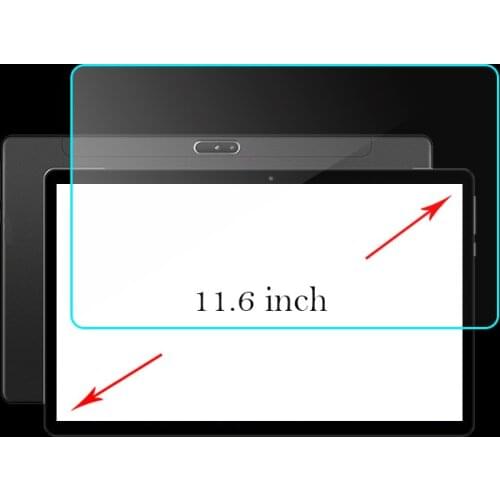 Tempered Glass Screen Protector For ANRY S20 11.6 Inch Tablet Deca Core Android 8.1