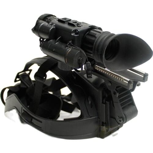 ZIYOUHU Super Gen 2 Infrared Night Vision Goggles Helmet Type Night Viewer Monocular Multi-function Low Light Hunting Scope