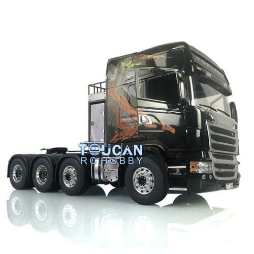 RC 1/14 LESU Metal 8*8 Chassis Gripen Hercul Sca Highline R730 Tractor Truck THZH0936-SMT2