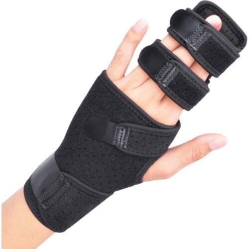 1pcs Adjustable Finger Splint 2 / 3 Finger Brace Finger Support Aluminum Stabilizer Guard Immobilizer Arthritis Trigger Finger