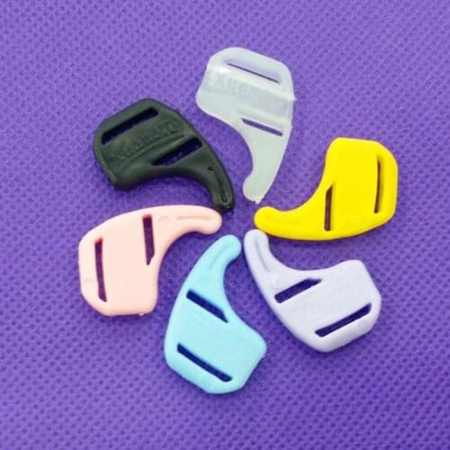 10 Pairs Eyeglass Ear Grip Hooks, Anti-Slip Soft Silicone Temple Tips Sleeve