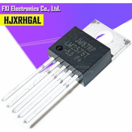 10PCS LM2576T-5.0 LM2576-5.0 TO220 TO-220 LM2576T- new original