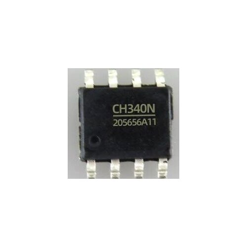 10PCS/LOT CH340N SOP8 USB to serial port chip