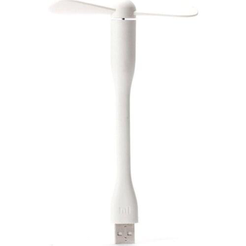 2pcs New Flexible USB Portable Mini Fan For Power Bank/Notebook/Laptop/Computer