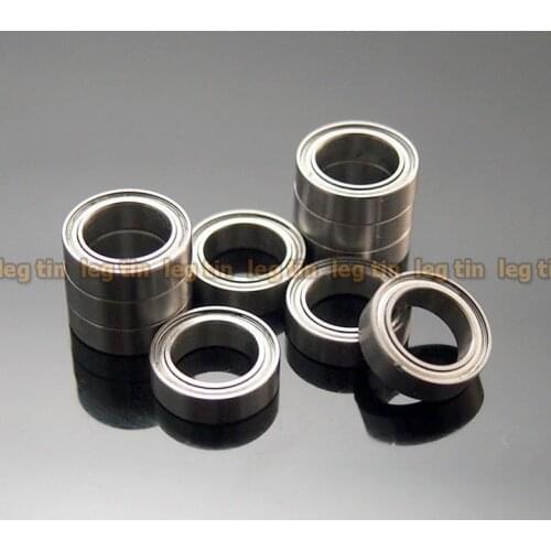 [20 pcs] 8x12x3.5mm MR128zz 8*12*3.5 Metal Shielded Ball Bearing Bearings