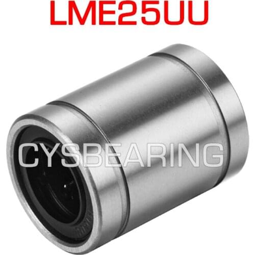 25MM LME25UU LME25 LME-25 LBE-25 KB-25 25X40X58MM Linear Motion Bearing