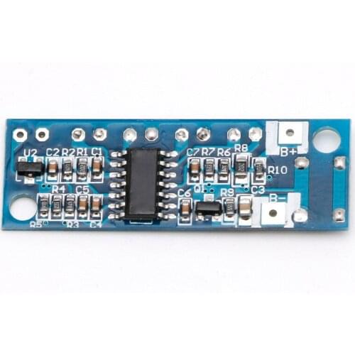 5 Cells Lithium Charging Battery Capacity Percent Level LED Power Indicator New