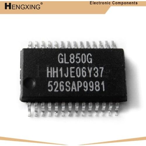 5piece GL850 SSOP28 USB 2.0 HUB Controller IC GL850G In Stock
