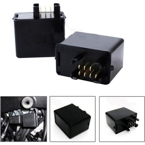 7-Pin 12V LED Flasher Relay Auto Strobe Motorcycle Decoder For Suzuki SV650 SV650S SV1000 SV1000S Motorcycle Accessories