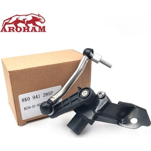 8K0941285P New High Quality Headlight Level Sensor For A4 A5 Level Sensor Headlight Range Control Xenon Left Side