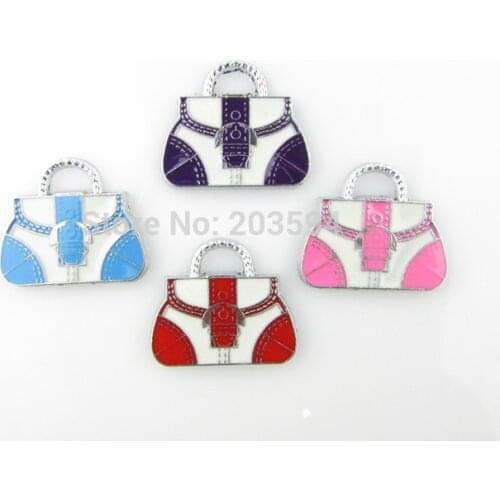 AE79 20pcs Mixed Enamel Alloy Bull Charms Pendants DIY Jewelry Findings Floating Charm