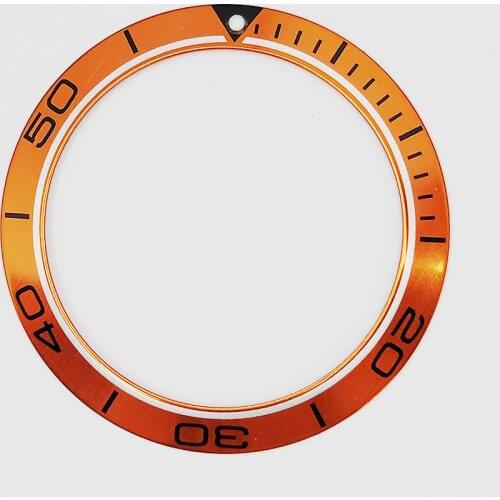 41.5mm Aluminum bezel inlaid bezel accessories suitable for 44mm watch case accessories