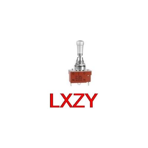 Free Shipping 2Pcs/Lot S3al S-3AL with Lock Rod Two Open and One Closed Three-Gear Oscillating Switch 3-Leg 3-Speed