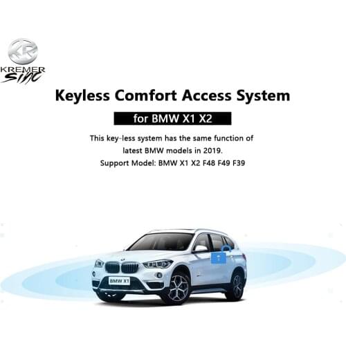Free Shipping aftermarket Keyless Comfort Access for BMW X1 BMW X2 F48 F49 F39