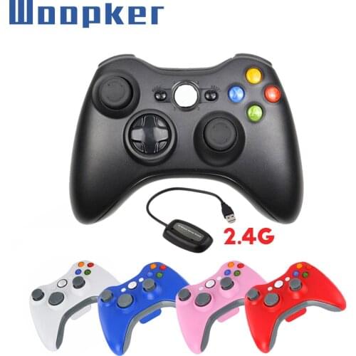 Wireless Controlle for Xbox 360 2.4G Gamepad Joystick for Xbox360 Consoles and PC Game