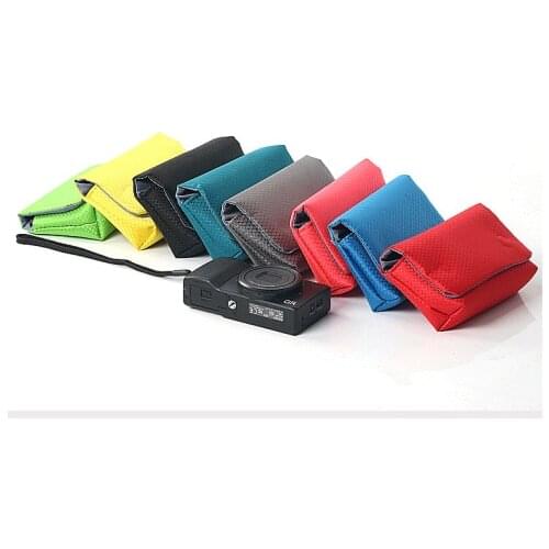 Camera Cover Bag for Sony Card RX100 M2 M3 M4 M5 WX500 HX50 HX60 HX90 Camera Case Protective Case Canon G9X G7X G7X Mark II
