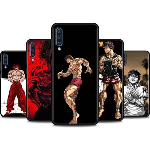 Phone Cover For Samsung A50 A70 A90 A80 A70s A60 A50s A40 A30s A30 A20s A10s A10e Funda BE0375_Baki the Grappler Original anime