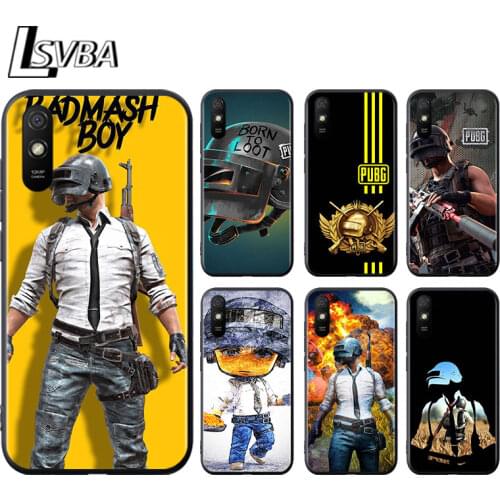 Hot Pubg Game for Xiaomi Redmi 10X Pro 9C 9A 9I 9T 9 GO K30S Ultra K20 8A 8 7A 7 S2 6A 6 5 5A 4X Pro Phone Case