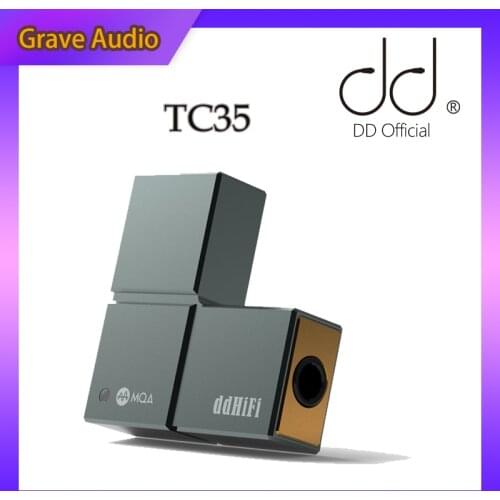 DD TC35 Pro Tetris ES9281AC Pro MQA DAC & AMP Type C 3.5mm Support DSD512 32Bit/768kHz Decoder & Amplifier