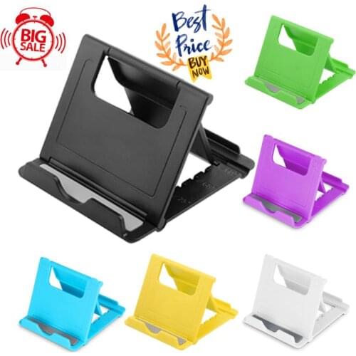 Phone Holder Stand Moblie Phone Support For IPhone Xiaomi Samsung Huawei Tablet Holder Desk Cell Phone Holder Stand