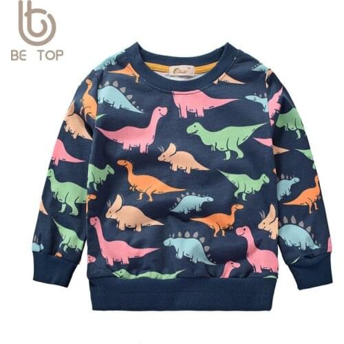 Childrens clothing 2021 Korean spring childrens clothing boy sweater children baby round neck long sleeve sweater