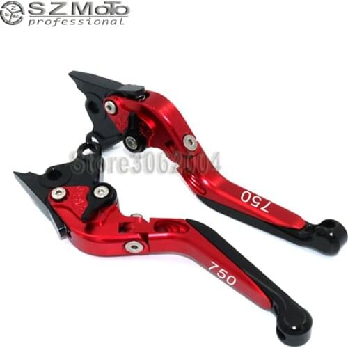 For DUCATI 750SS 750 1999-2002 2001 2000 Aluminum Motorcycle Accessories Folding Extendable Adjustable Brakes Clutch Levers CNC