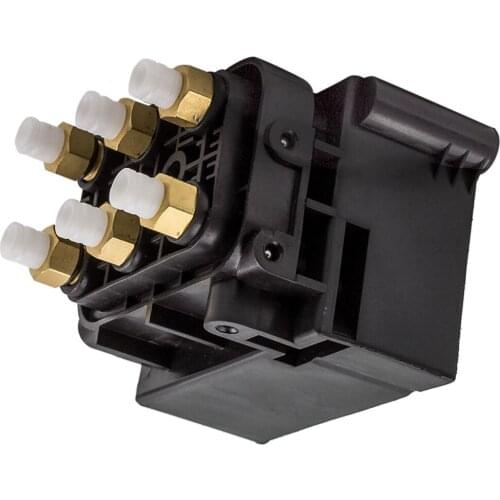 Air Ride Spring Solenoid Valve Block For Audi Q7 For VW Touareg 7L0698014 4L/7L