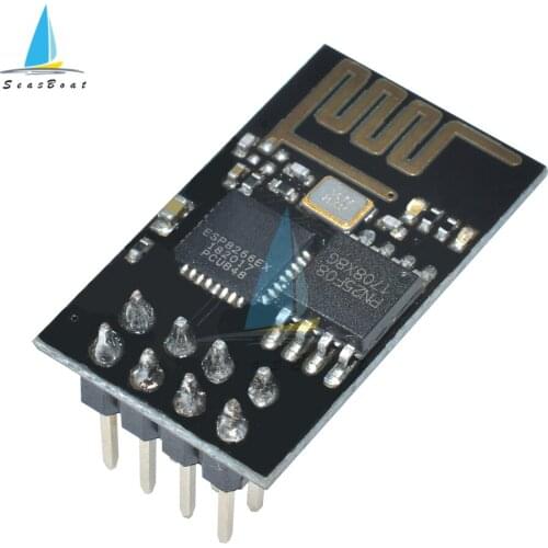 ESP8266 ESP-01 ESP-01S Remote Serial Port WIFI Wireless Module Transceiver Receiver Internet Of Things ESP 01 Model Board