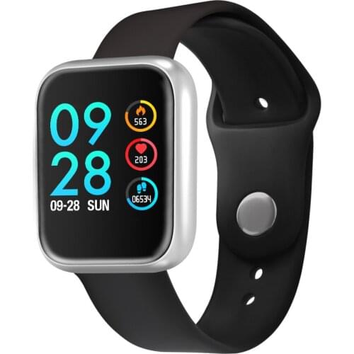 GREYBACK P70 Men Women Smartwatch Waterproof Bluetooth HD Color Screen Heart Rate Fitness Monitor Smartwatch For IOS Android
