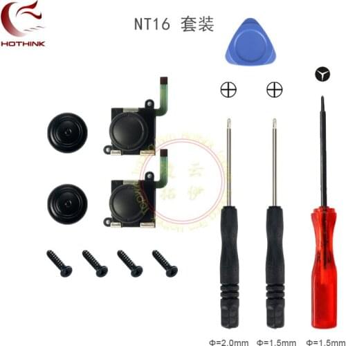 HOTHINK For 12 pieces/set Original Analog Joystick Thumb Sticks Sensor Replacements For Nintend Switch Joy Con Controller