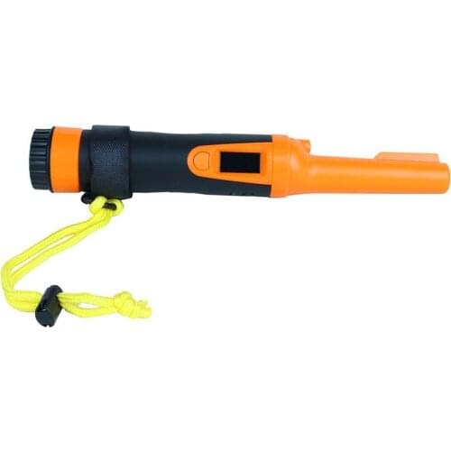 HS-10 Waterproof Handheld Metal Detector LCD Screen Security Scanner For Wire Positioning And Metal Detection