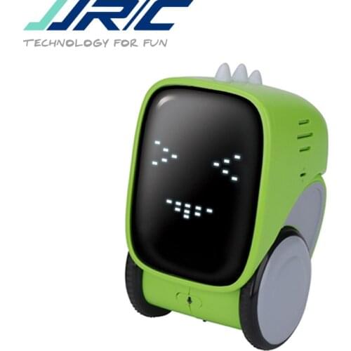 JJRC Control Voice Interaction Facial Outdoors Toys Smart Robot Touch Gesture Expression Model Robot for Girl & Boys Bb50