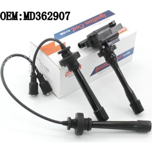 Engine Ignition coil for Chery Eastar Tiggo V5 Mitsubishi Outlander Brilliance BS6/M1 4G63/4G64 MD362907 (MUST TELL CAR VIN)