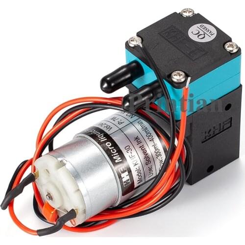 KHF-30 Solvent Ink Pump for Large Format Printer Spare Parts DC 24V 7W 300-400ml/Min inkjet Ink Pump for Inkjet Solvent Printer