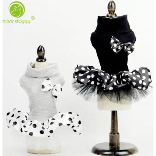 Spring and Summer Clothes Pet Dog Dress Princess Party Dress Wedding Cute Skirt for Small Pets XS- XL Cat Chihuahua
