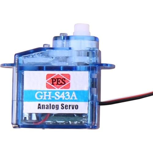 CZ 4.3g Mini Micro Servo for RC Airplane Helicopter for RC 3D F3P