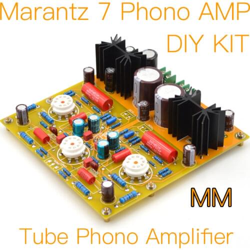 MOFI-Marantz 7-Tube Phono Amplifier(MM) RIAA-DIY Kit