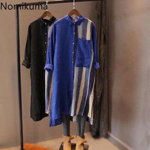 Nomikuma Women's Oversized Shirts