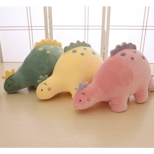 The New Ins Toy Dinosaur Toy Doll Sleep Pillow Doll Children Gift of Birthday Girl Anime Plush Xmas Gift Birthday Gift