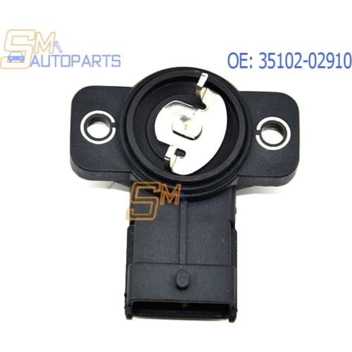 New Throttle Position Sensor 35102-02910 Fit Hyundai Kia Morning Picanto 2004-2007 3510202910
