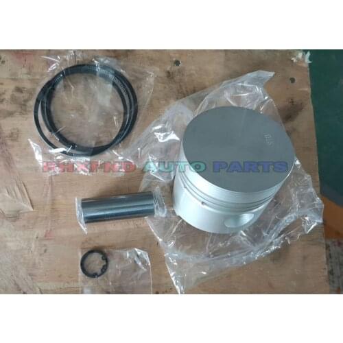 One Engine Use 4PCS V1702 Piston Set with Piston Ring For Kubota