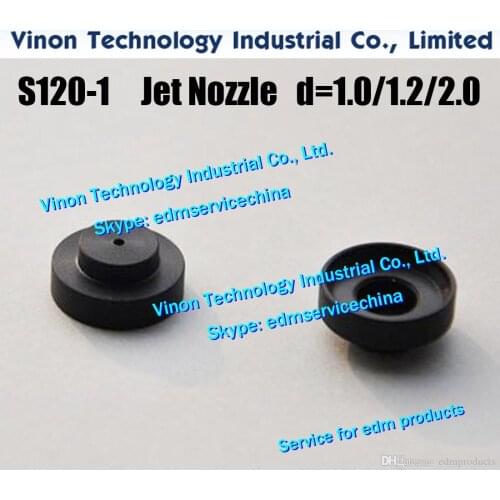 Ø1.0mm S120 Jet Nozzle Rubber 118720B Upper FJ-AWT CW504312A, HA0370A, 2995402, 0206242, 2994856 for AQ400,AQ600