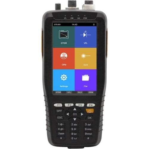 TM290 Smart OTDR 1310 1550nm with VFL/OPM/OLS Touch Screen OTDR Optical Time Domain Reflectometer OTDR de fibra optica