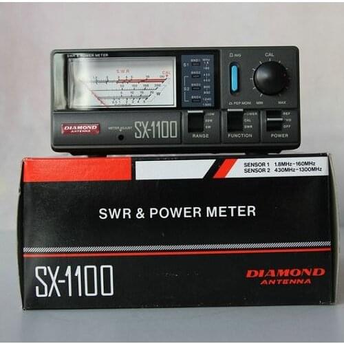 Original SX1100 DIAMOND SX-1100 SWR Power Meter