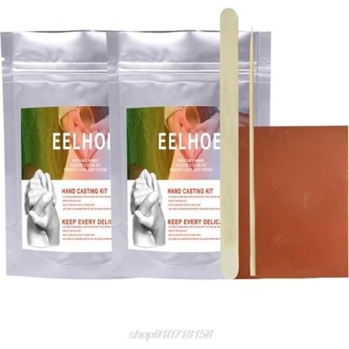 Plaster Powder Handprint Keepsake Growth Couple Mould Powder 4 Optional Model Clone M12 21 Dropship
