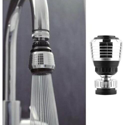 Rotate Faucet Connector 1PC Faucet Aerator Water Filter Sprayer Shower Head 360 Degree Adjustment Nozzle Tap Connector