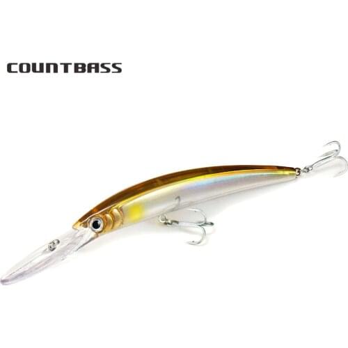 110mm 15.6g Floating Minnow Countbass Wobblers Anglers Lure for Fishing Diving Depth 2.5-3m Hardbait Jerk Baits Leurre