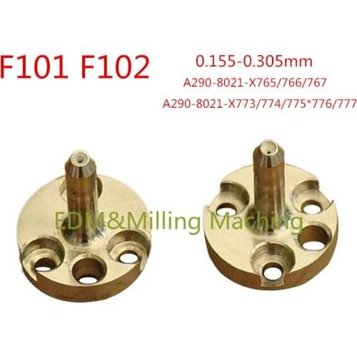 Wire EDM Machine F101 F102 A290-8021-X765/766/767 A290-8021-X773/774/775/776/777 Diamond Guide 0.105-305mm For CNC FANUC Service